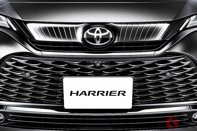 Toyota「全新Harrier」有望2027年登場？經銷商收到大量「期待聲浪」，上市後甚至可能「立即停止接單」？睽違8年全面改款、可望迎來大幅進化的第5代Harrier成為話題