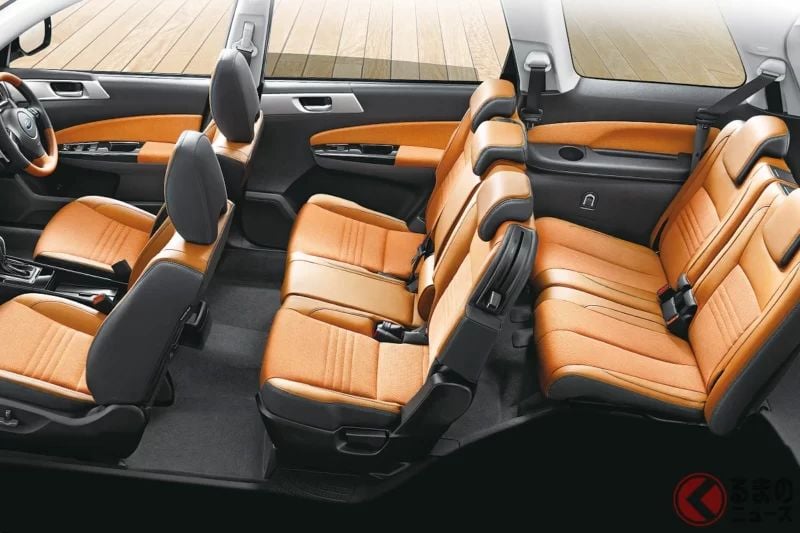Subaru「3排7人座」SUV超厲害！承襲「Legacy」DNA的Wagon車身＋搭載能輕鬆征服惡劣路面的AWD！全車乘員都舒適的「劇院式座艙配置」也一併採用！「Exiga Crossover 7」究竟是什麼樣的車？