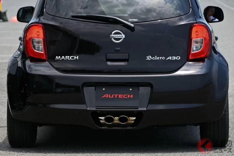 Nissan「超高級」小型車太狂了！職人「手工組裝」高轉速引擎×5速手排，開起來超有樂趣！搭載專屬寬體車身，已經不能算是「March」的「Bolero A30」根本是超有誠意的特仕車