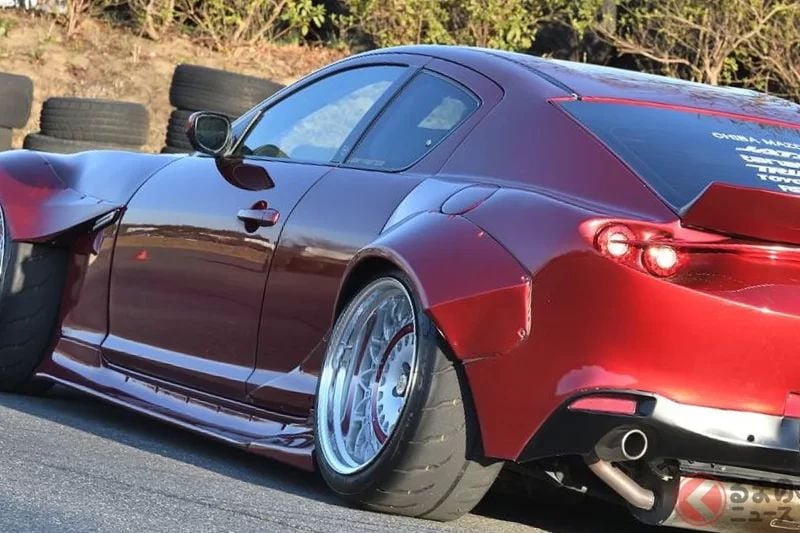 傳奇概念車「RX-VISION」再現！以Mazda「RX-8」為基礎完整重現的NATS超帥改裝車「NATS RX-STANCE」究竟是什麼來頭？