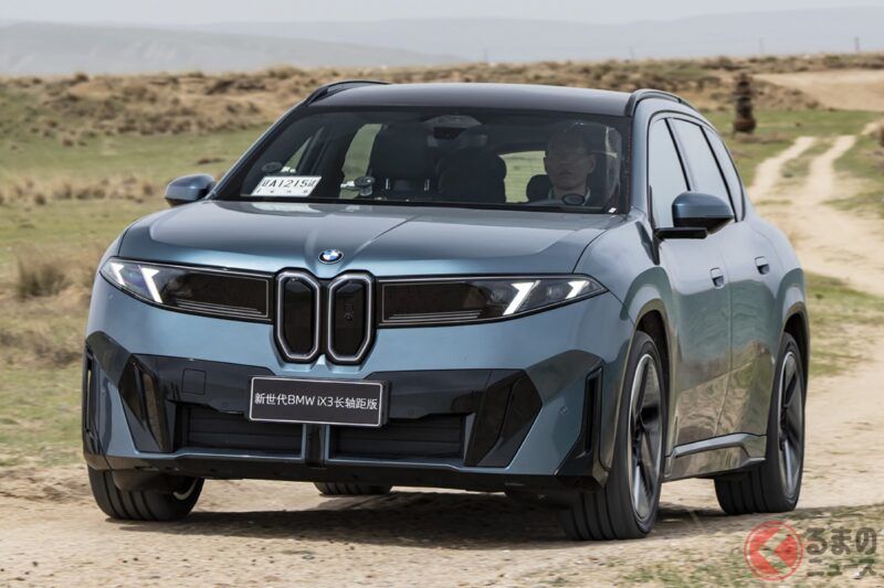 「超長車身」全新「中型 SUV」即將登場！高性能車型實測「突破 800km」！大尺碼輪圈也很帥 BMW「iX3 長軸版」中國規格是什麼樣的車？