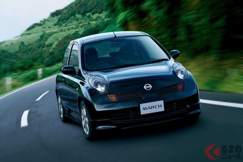 新車160萬日圓（約新台幣32.4萬元）的日產「超認真規格」跑車太厲害！ 圓潤車身搭載「專屬調校1.2升性能引擎」×5速MT！ 價格親民卻是「貨真價實規格」的「March 12SR」是什麼車？