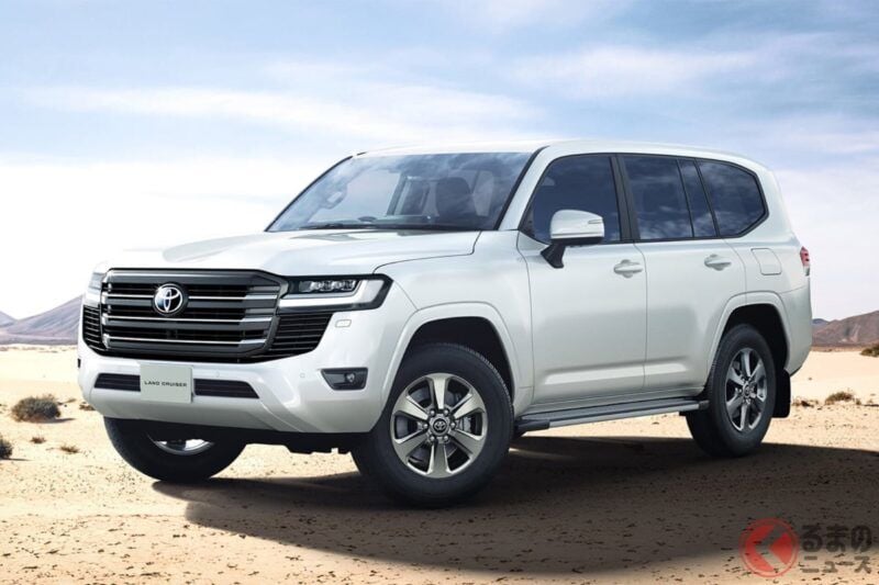 1020萬日圓（約新台幣207萬元）！Toyota新型「Land Cruiser」發表！超過450匹馬力「V6雙渦輪油電混合」＆採用專屬內外裝！頂級車型「GR SPORT」是什麼樣的車？