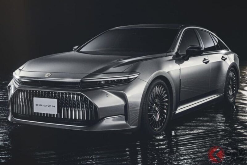 新車649萬日圓！Toyota新型「Crown」上市！簡化配備＆低油耗入門等級新設定！全長5m級「豪華FR房車」有哪些進化？