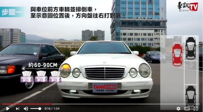車訊TV 汽車生活事~路邊停車好簡單！