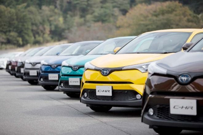 Toyota C-HR全解析(7-1)想買嗎？必看！
