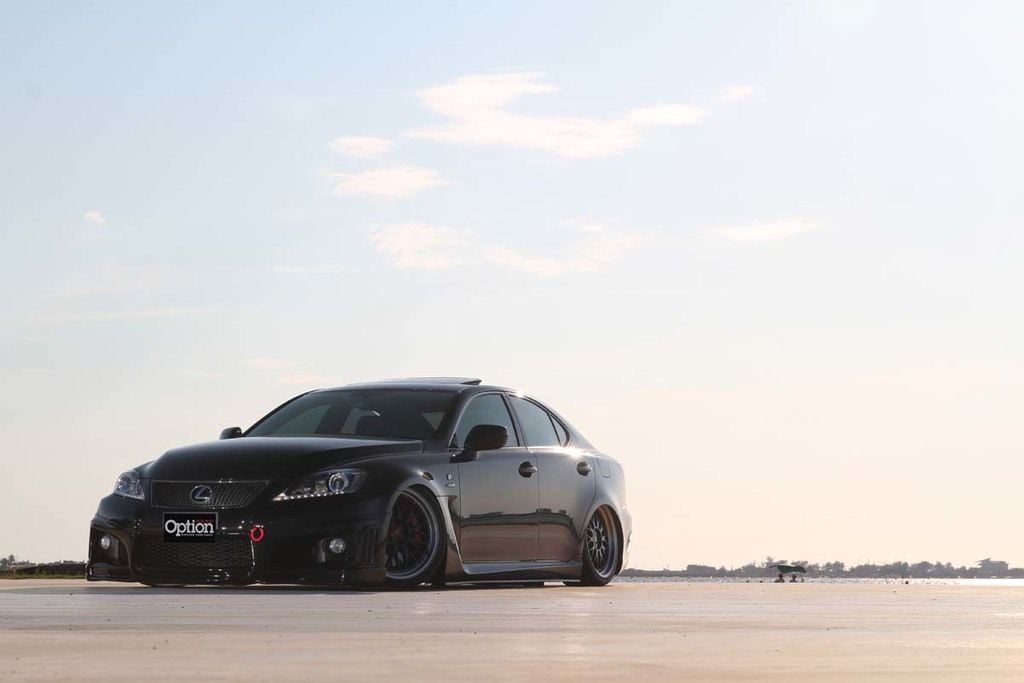 精緻細膩處女座 Lexus IS250