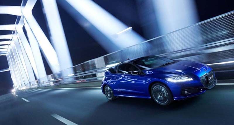 怎麼一直有新版本!?Honda CR-Z Type-R 320hp